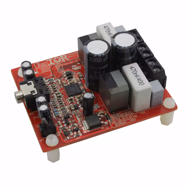 IRAUDAMP18 Infineon Technologies  Cartes d'évaluation - Amplificateurs audio